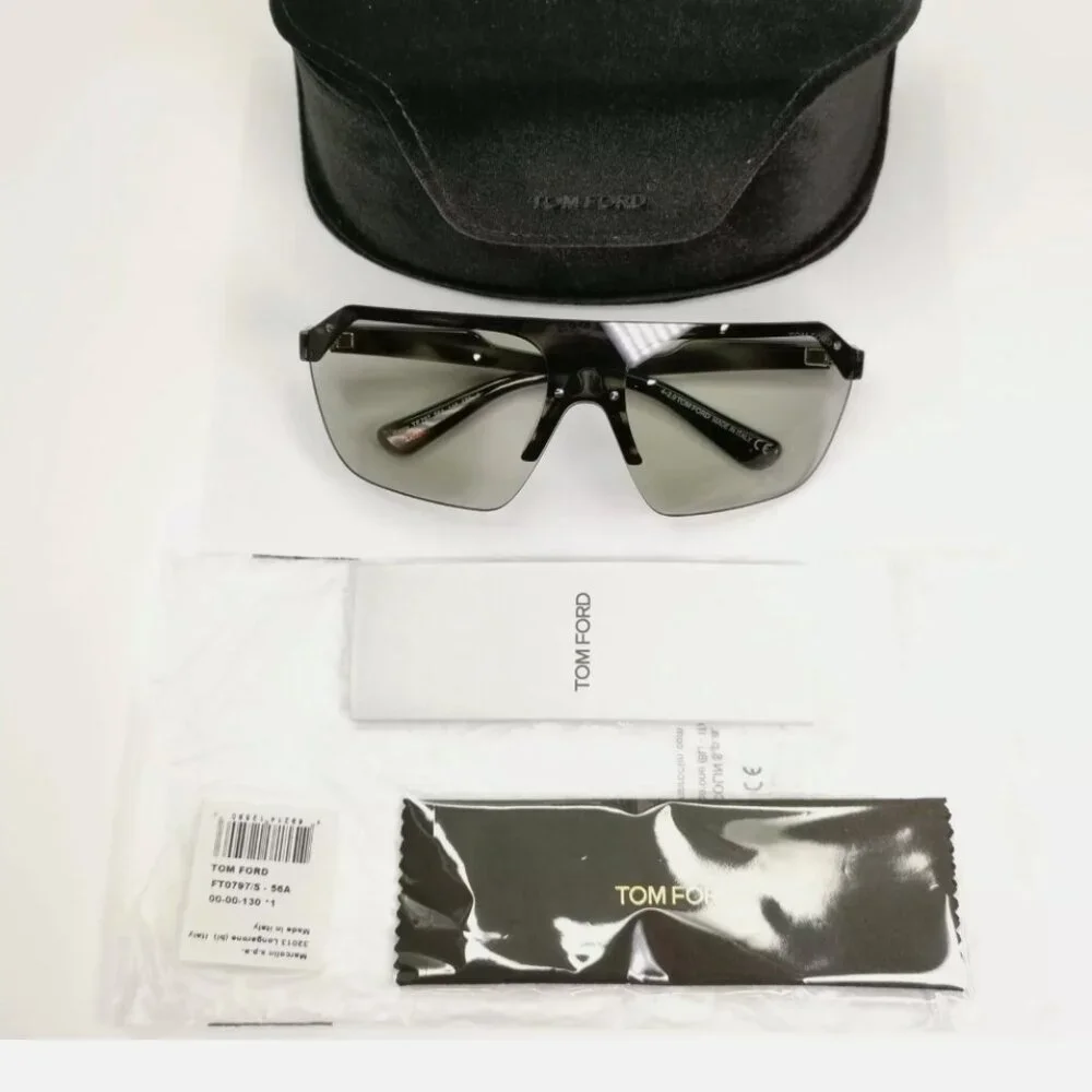 Tom Ford Men's Havana Sunglasses NEW